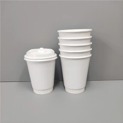 Šálka na kávu s dvojitou stenou 16 oz s viečkom Ø90